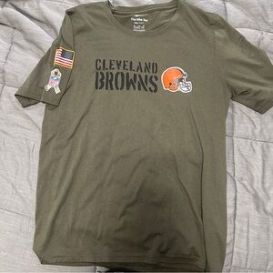 Nike Cleveland Browns Military Dri-FIT Tee